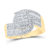 1CTW-DIA CN FASHION RING